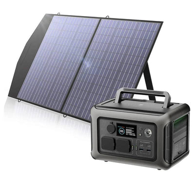 ALLPOWERS R600 + 100W Solar Panel | 600W Solar Generator Kit