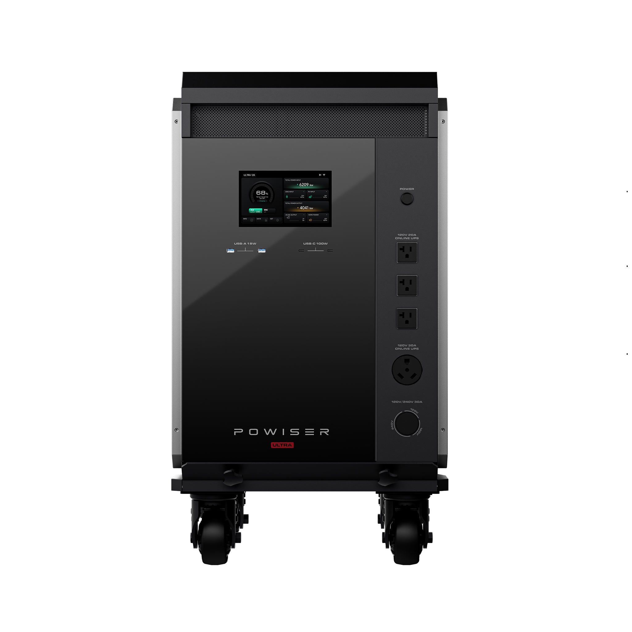 POWISER ULTRA12K Home Energy System