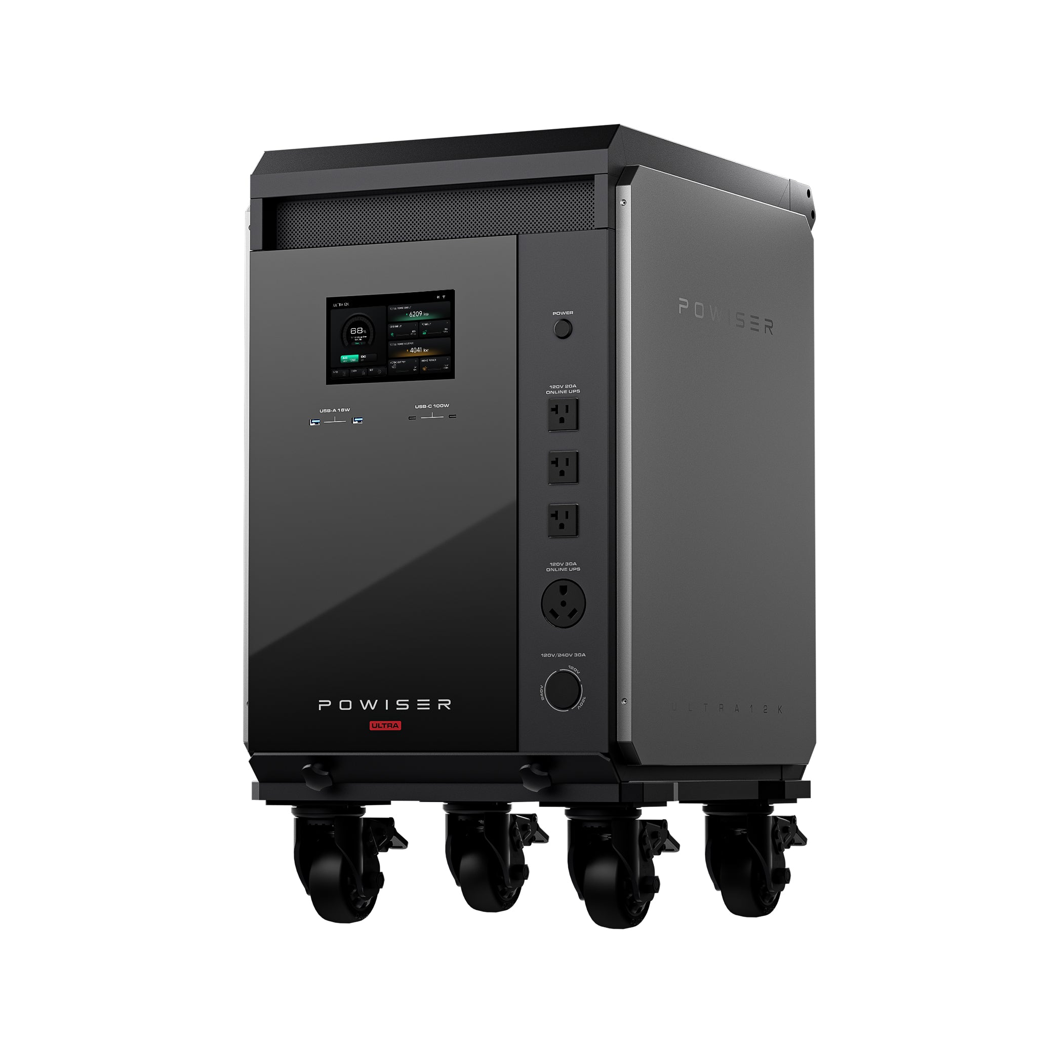 POWISER ULTRA12K Home Energy System