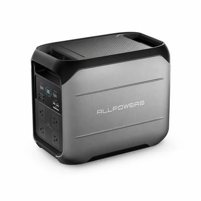 ALLPOWERS 1800W Solar Generator P1800 1024Wh with 600W Solar Panel