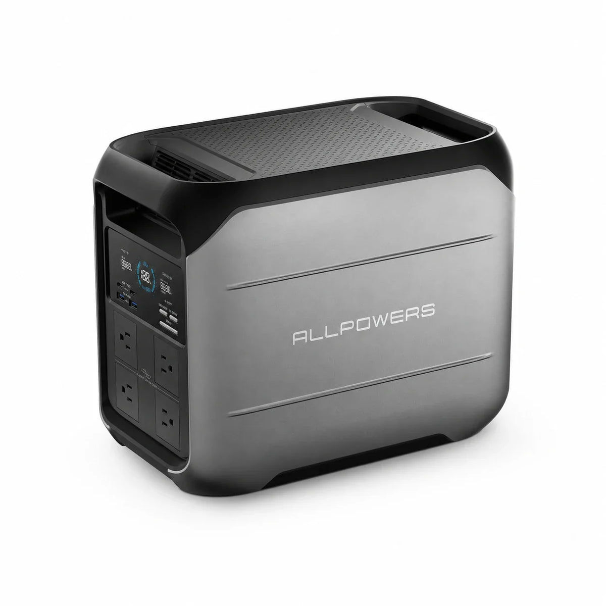 ALLPOWERS 1800W Solar Generator P1800 1024Wh with 400W Solar Panel