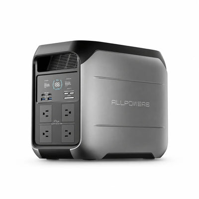 ALLPOWERS 1800W Solar Generator P1800 1024Wh with 600W Solar Panel