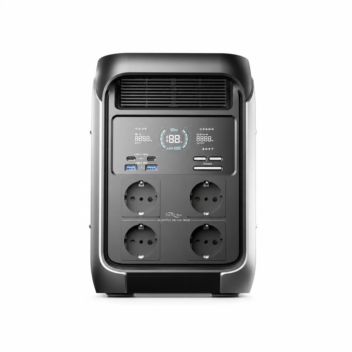 ALLPOWERS 1800W Solar Generator P1800 1024Wh with 200W Solar Panel