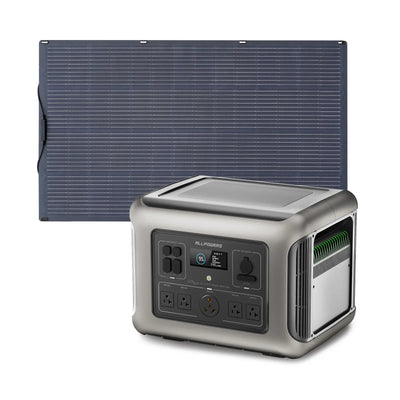 ALLPOWERS R2500 V2 + 200W Solar Panel | 2500W Solar Generator Kit