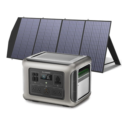 ALLPOWERS R2500 V2 + 200W Solar Panel | 2500W Solar Generator Kit