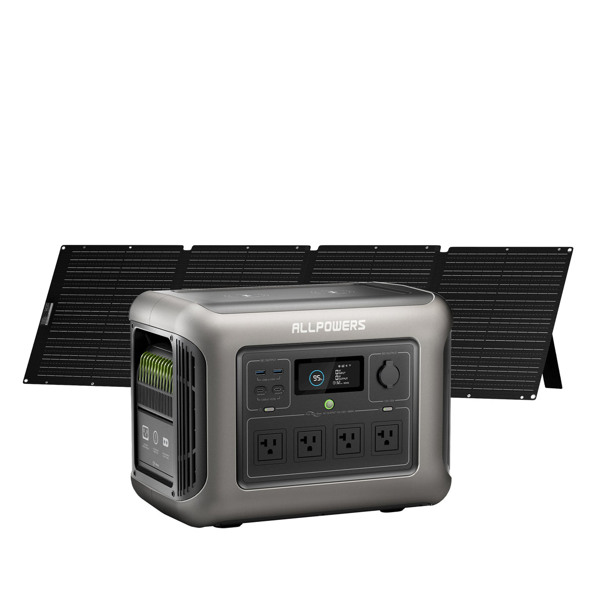 ALLPOWERS R2500 V2 + 200W Solar Panel | 2500W Solar Generator Kit